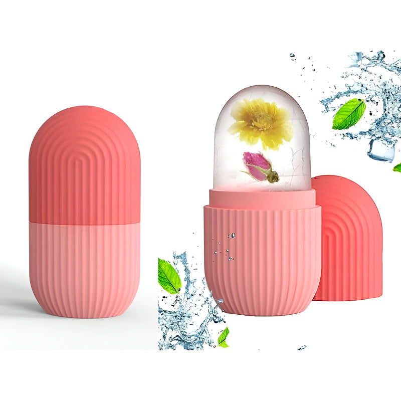 Silicone Facial Ice Roller for Ultimate Skincare