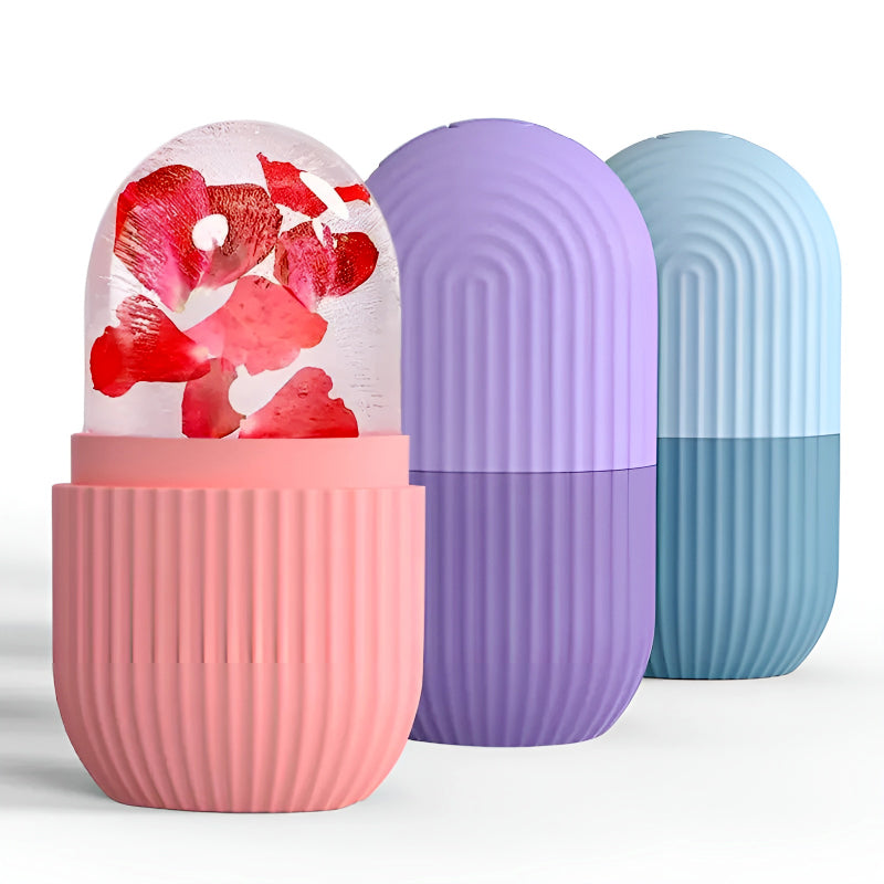 Silicone Facial Ice Roller for Ultimate Skincare