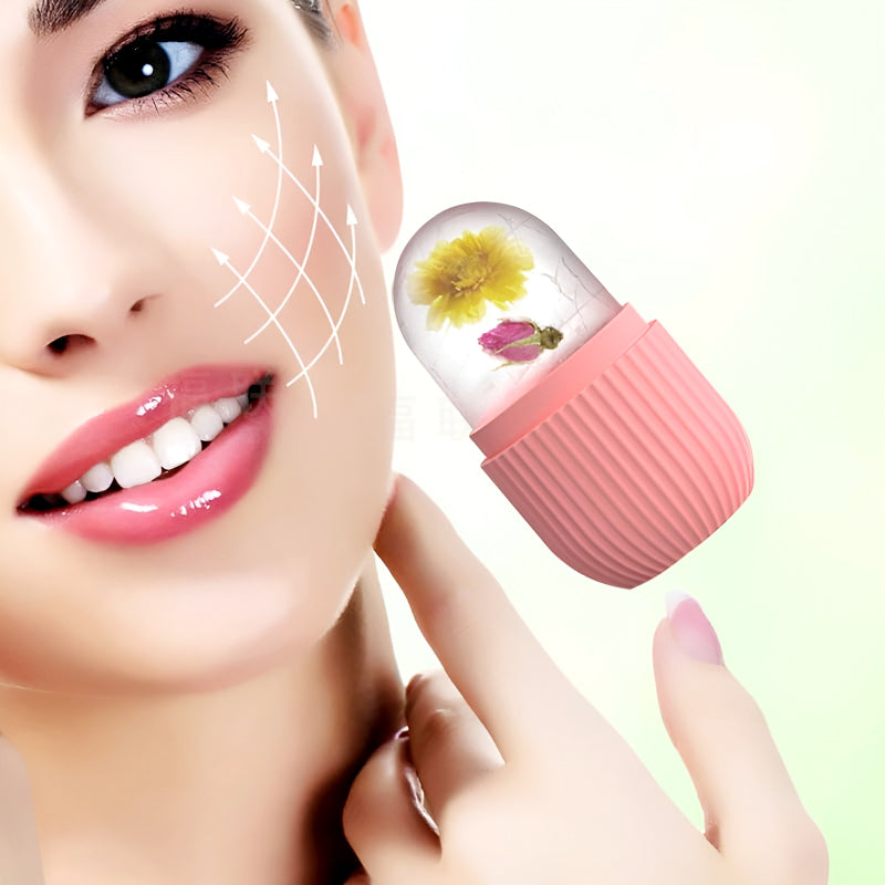 Silicone Facial Ice Roller for Ultimate Skincare