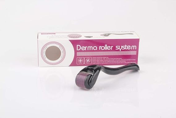Derma Roller Titanium Micro Needles For Beard Growth And Hair Loss