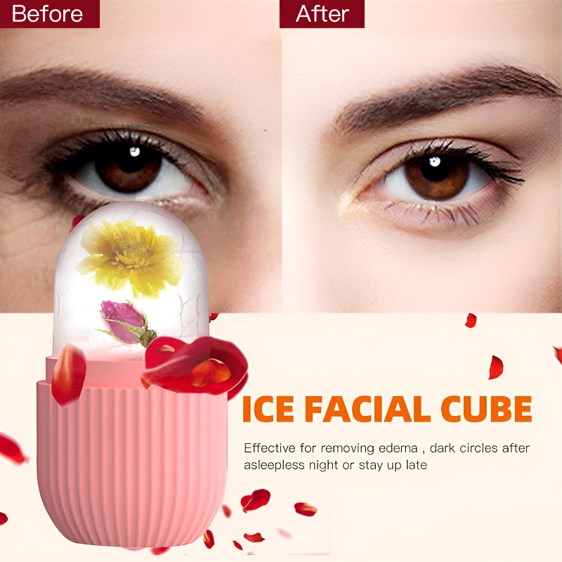 Silicone Facial Ice Roller for Ultimate Skincare