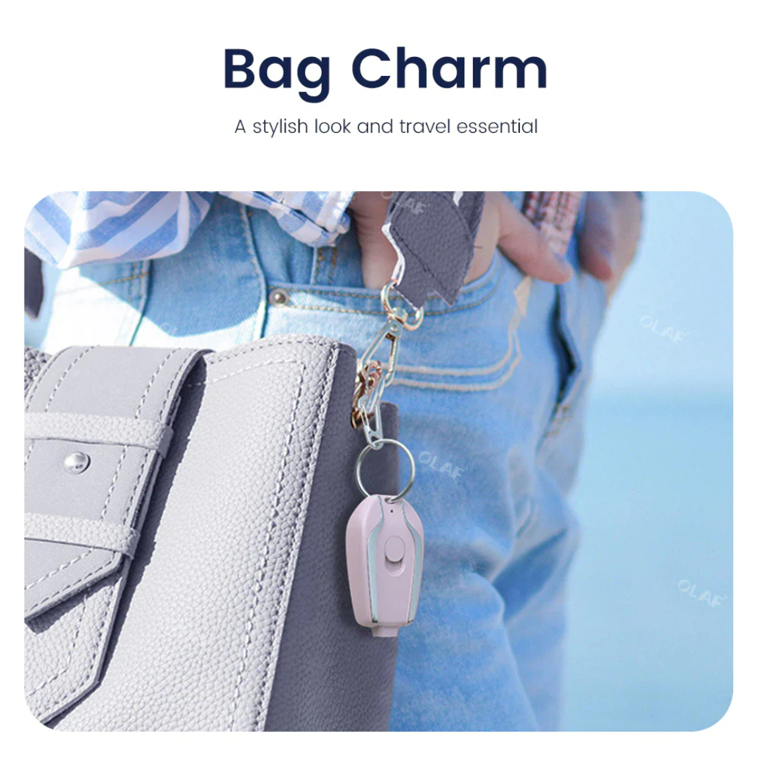 Portable Keychain Charger (1500 MaH)