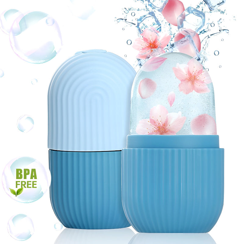 Silicone Facial Ice Roller for Ultimate Skincare