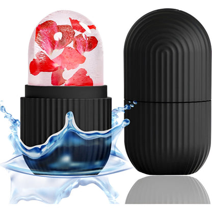Silicone Facial Ice Roller for Ultimate Skincare