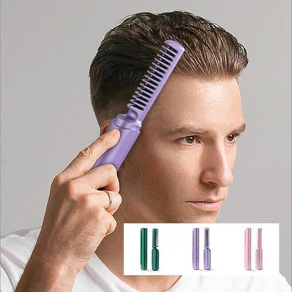 Rechargeable hair comb 2-in-1