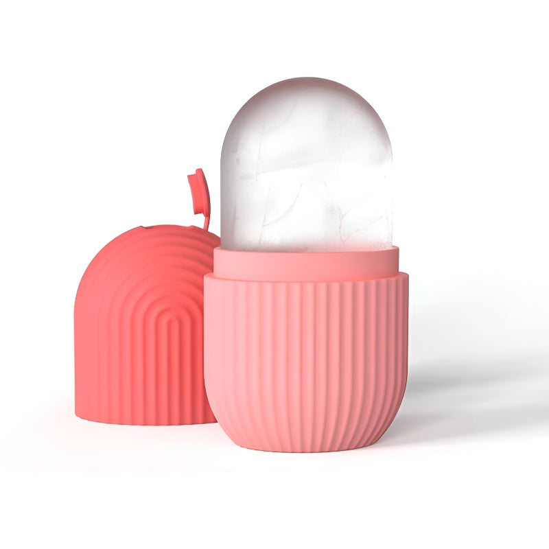 Silicone Facial Ice Roller for Ultimate Skincare
