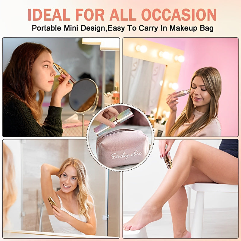 Rechargeable 2-in-1 Eyebrow Trimmer