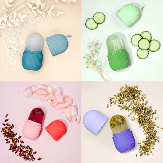 Silicone Facial Ice Roller for Ultimate Skincare