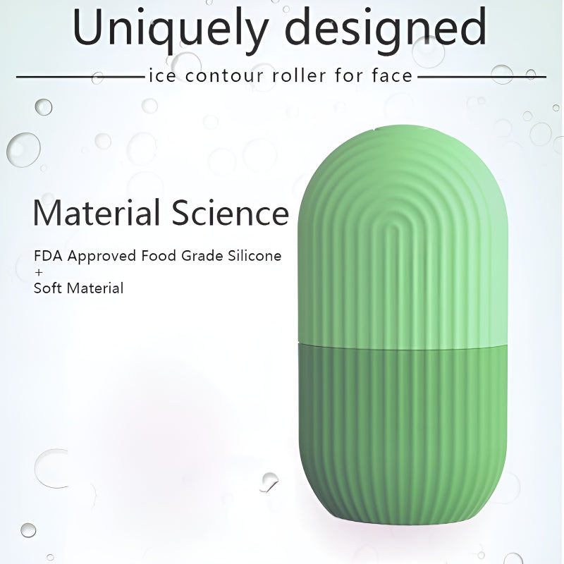 Silicone Facial Ice Roller for Ultimate Skincare