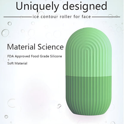 Silicone Facial Ice Roller for Ultimate Skincare
