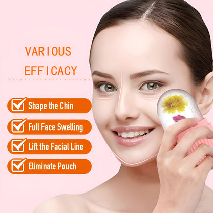 Silicone Facial Ice Roller for Ultimate Skincare