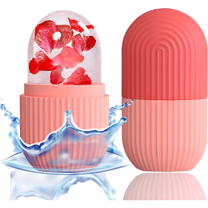 Silicone Facial Ice Roller for Ultimate Skincare