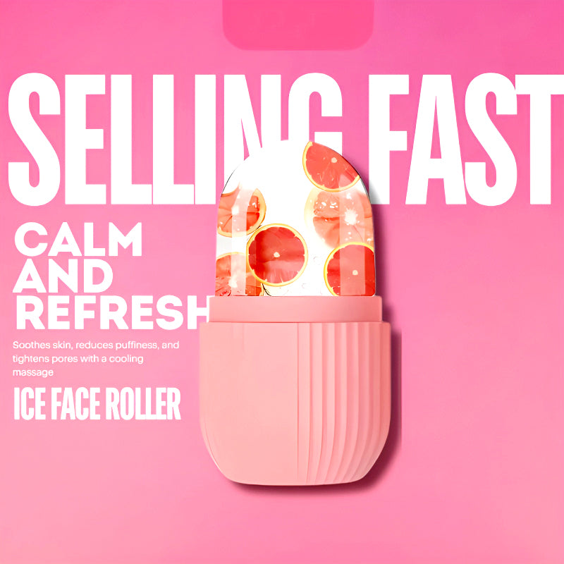 Silicone Facial Ice Roller for Ultimate Skincare