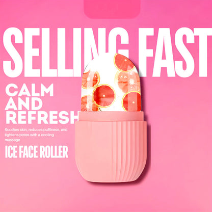Silicone Facial Ice Roller for Ultimate Skincare