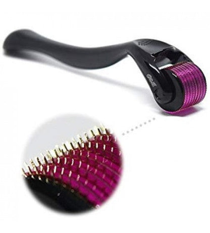 Derma Roller Titanium Micro Needles For Beard Growth And Hair Loss