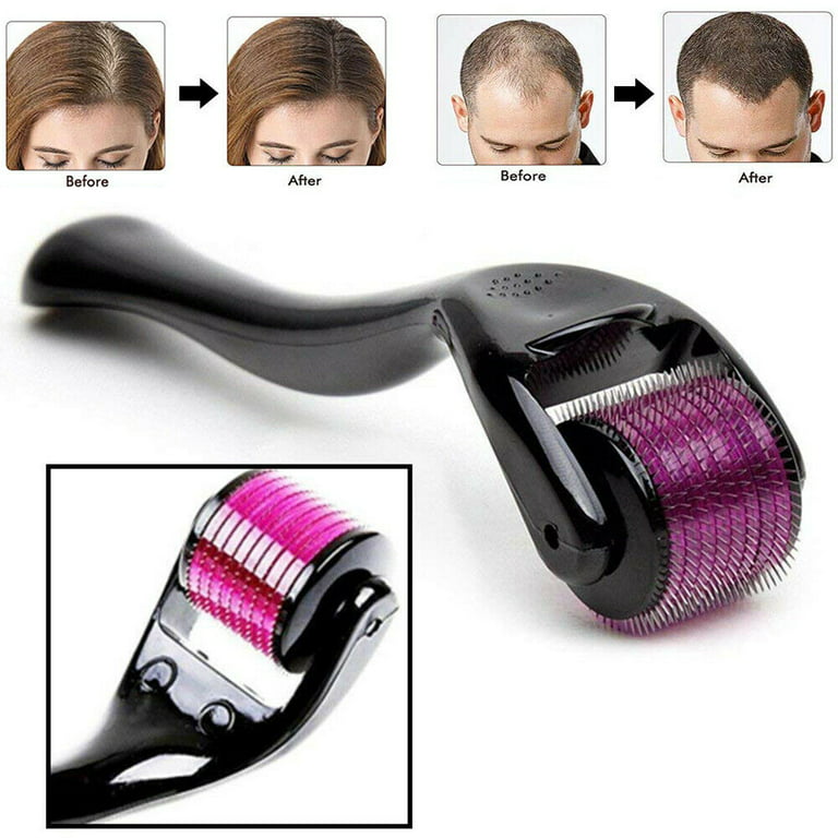 Derma Roller Titanium Micro Needles For Beard Growth And Hair Loss