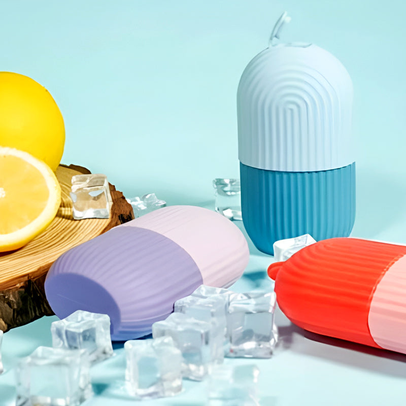 Silicone Facial Ice Roller for Ultimate Skincare