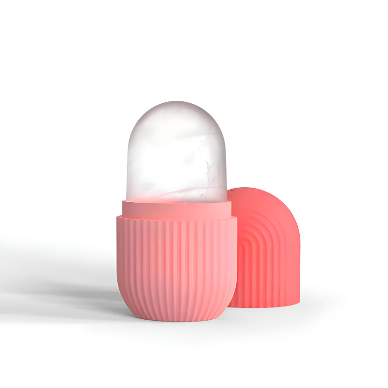 Silicone Facial Ice Roller for Ultimate Skincare