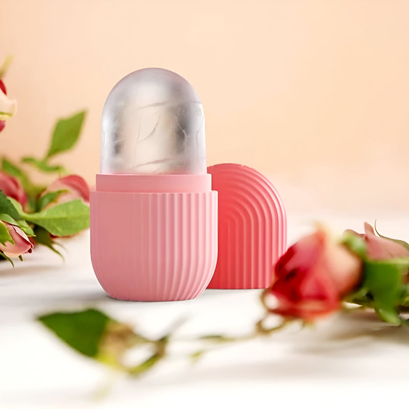 Silicone Facial Ice Roller for Ultimate Skincare