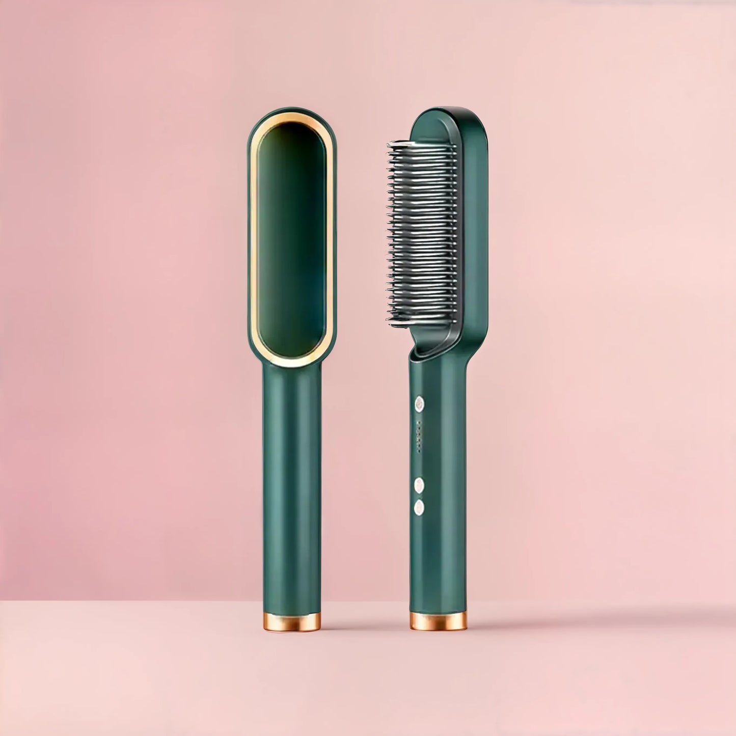 Electric 2-in-1 Professional Hair Straightener Comb Hair Brush (Free Delivery)