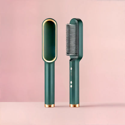 Electric 2-in-1 Professional Hair Straightener Comb Hair Brush (Free Delivery)