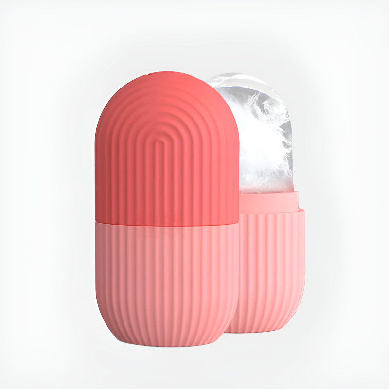 Silicone Facial Ice Roller for Ultimate Skincare