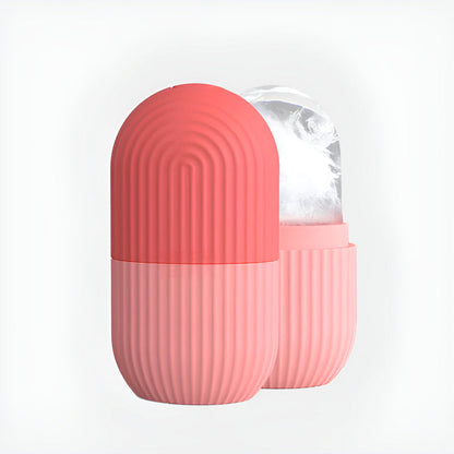 Silicone Facial Ice Roller for Ultimate Skincare