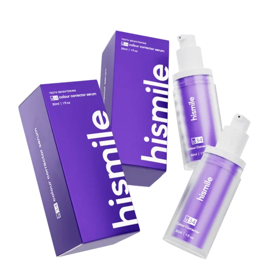 Teeth Brightening Hismiles V34 Colour Corrector Serum (30ml)